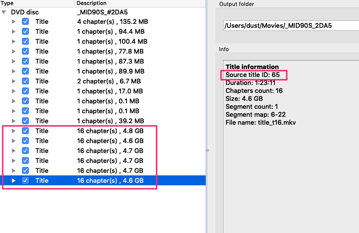makemkv-6-duplicate-titles.png