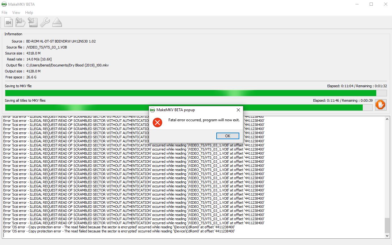 Makemkv error during Dry Blood DVD.JPG