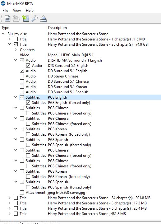 Potter 1 Title List.JPG