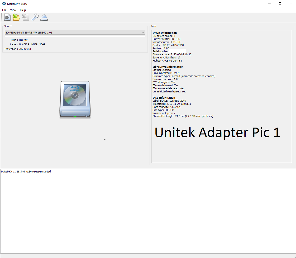Unitek Adapter Pic 1