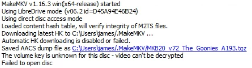 MakeMKV Goonies Error.png