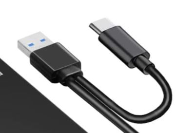 USB cable with USB C