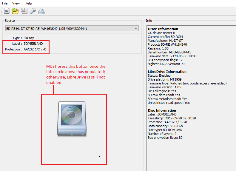 Enabling LibreDrive Mode Via GUI.png