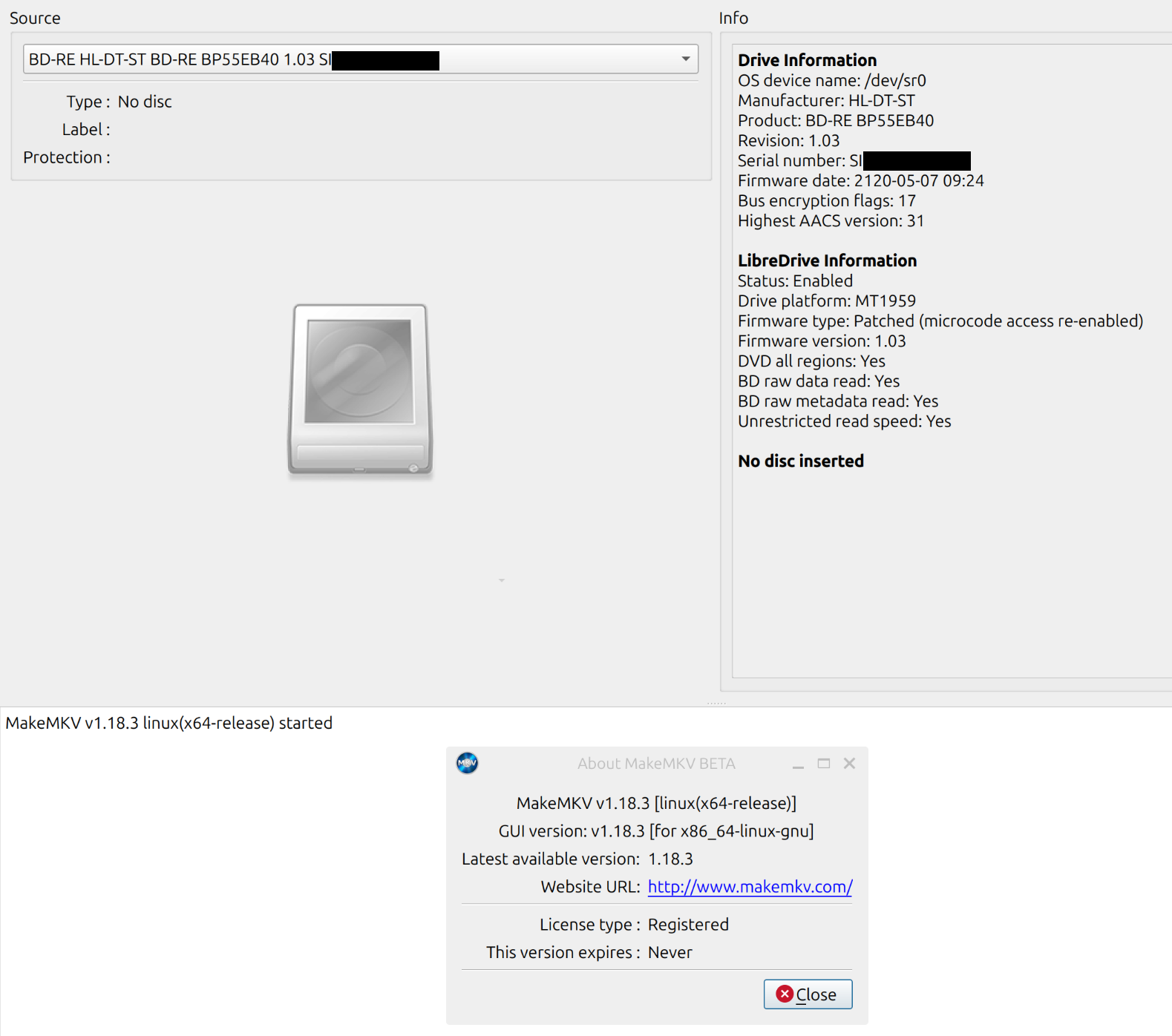 The same error exists on Win11